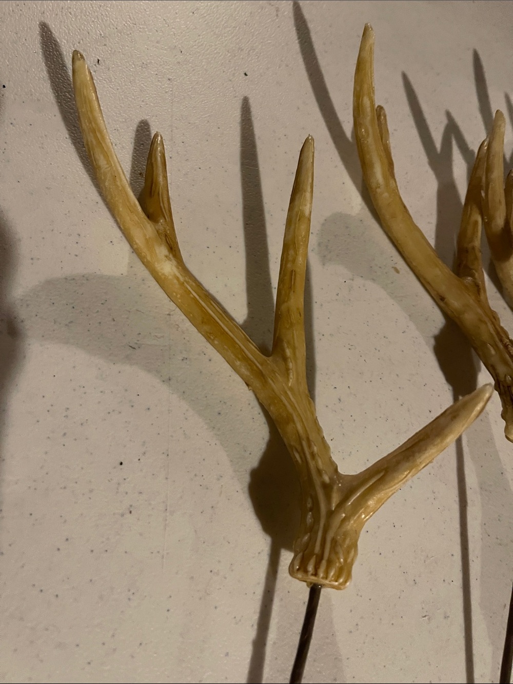Rustic Faux Antler picks